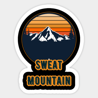 Sweat Mountain Sticker